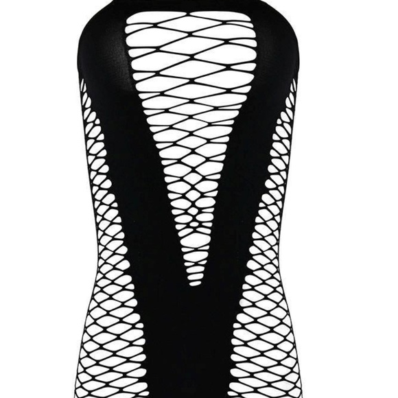 Seamless V-Plunge Dress - Picture 3 of 3